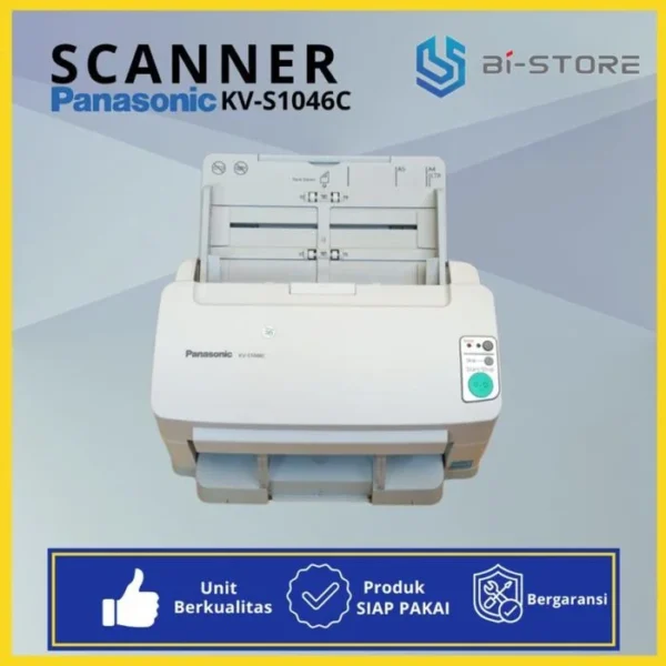 Scanner F4 Panasonic KV-S1046C – Scanner Dokumen ADF Duplex High Speed Bergaransi - Gambar 3