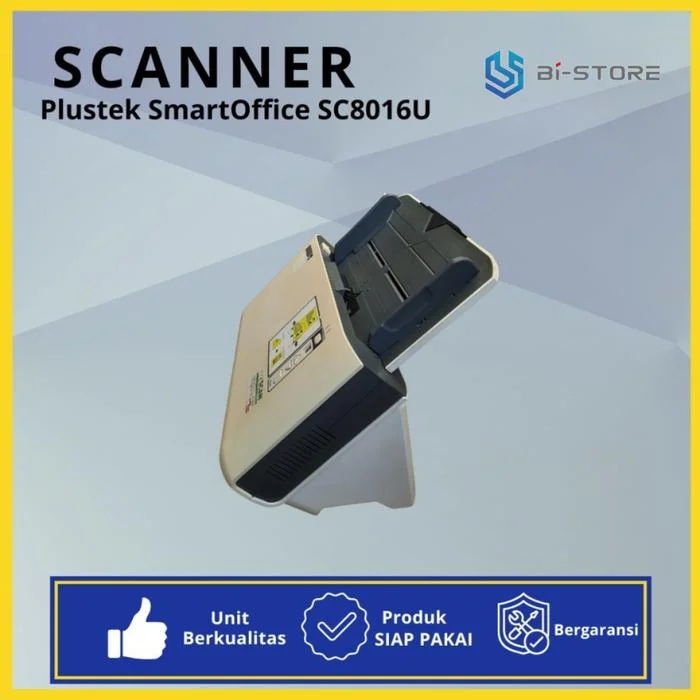 Scanner A3 Plustek SmartOffice SC8016U – Scanner Dokumen ADF Duplex Cepat untuk Volume Tinggi - Gambar 2