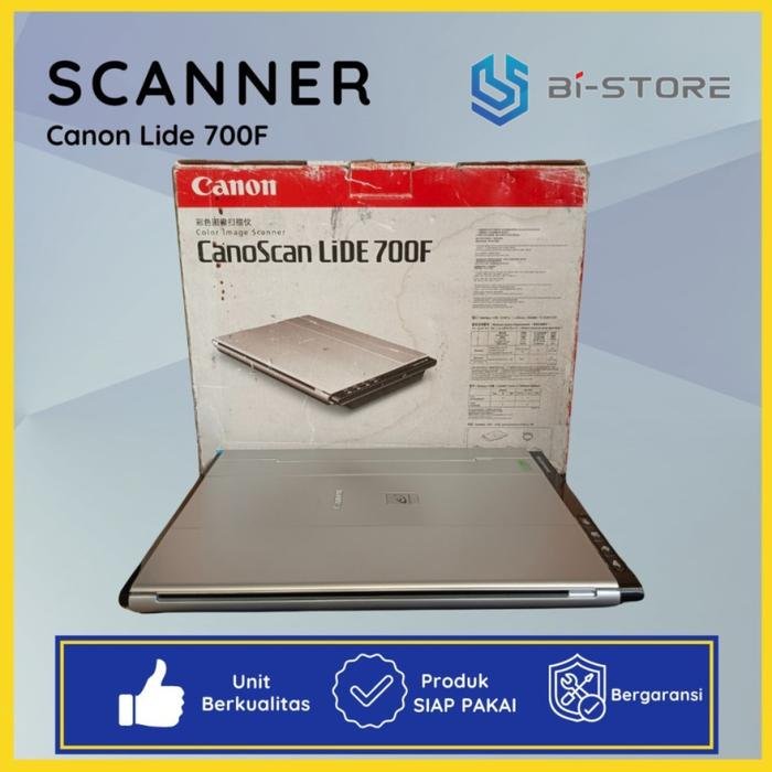Scanner Canon Lide 700F – Flatbed Scanner A4 Resolusi Tinggi dengan Fungsi Normal & Dus Asli - Gambar 4