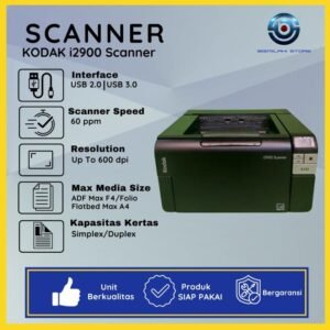 Scanner Kodak i2900 Folio F4 ADF Flatbed