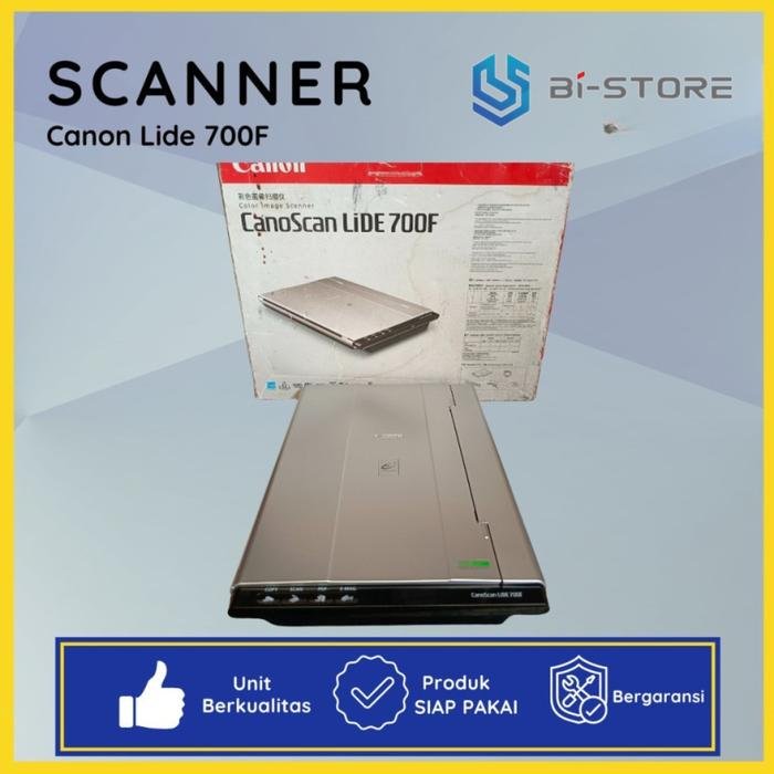 Scanner Canon Lide 700F – Flatbed Scanner A4 Resolusi Tinggi dengan Fungsi Normal & Dus Asli - Gambar 5