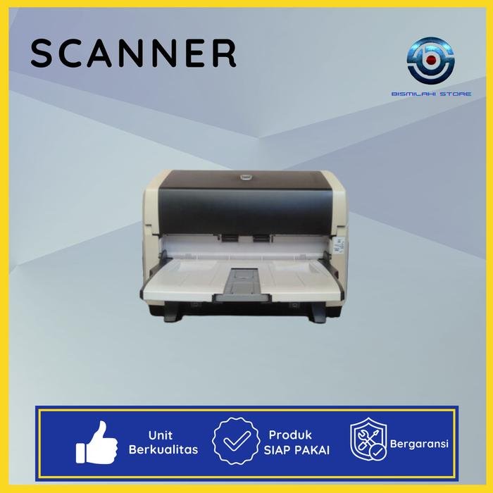 Scanner A3 Fujitsu fi-6670 Second Duplex Scan High Speed 90 ppm Bergaransi - Gambar 4