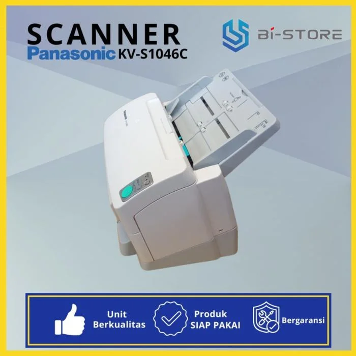 Scanner F4 Panasonic KV-S1046C – Scanner Dokumen ADF Duplex High Speed Bergaransi - Gambar 2
