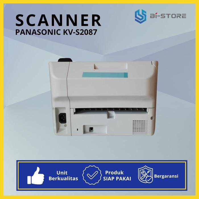 Scanner F4 Panasonic KV-S2087 High Speed – Unit Baru Tanpa Mainboard untuk Sparepart - Gambar 5