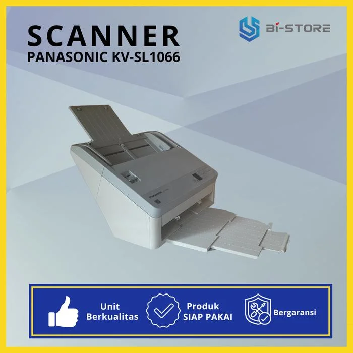 Scanner F4 Panasonic KV-SL1066 High Speed – Sparepart Scanner Tanpa Mainboard - Gambar 2