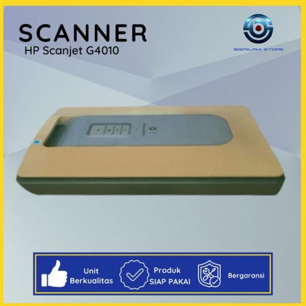 Scanner Hp Scanjet G4010 Bisa Scan Klise Negative 3.5mm - Gambar 5
