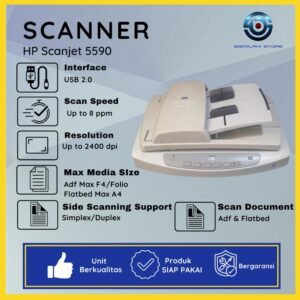 Scanner HP Scanjet 5590 Flatbed ADF Folio F4