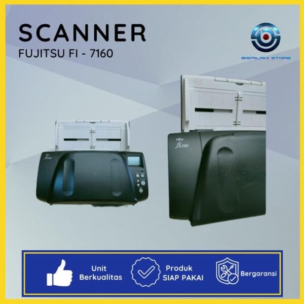 Scanner Fujitsu FI-7160 Scan Hingga 60 Lembar Permenit Siap Pakai - Gambar 3