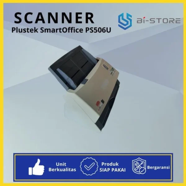 Scanner F4 Plustek Smart Office PS506U – Scanner Dokumen ADF Duplex Cepat untuk Kantor & Bisnis - Gambar 5