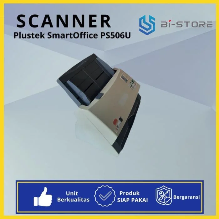 Scanner F4 Plustek Smart Office PS506U – Scanner Dokumen ADF Duplex Cepat untuk Kantor & Bisnis - Gambar 5