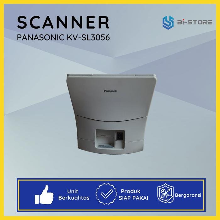 Scanner F4 Panasonic KV-SL3056 High Speed – Kecepatan Scan Hingga 45 PPM Second Bergaransi - Gambar 4
