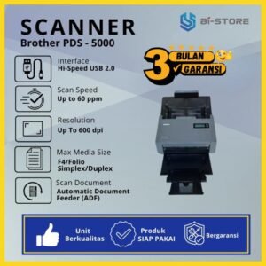 Scanner Brother pds-5000