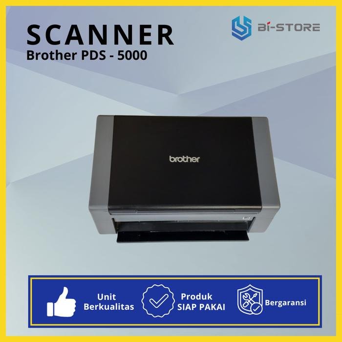 Scanner F4 Brother PDS-5000 High Speed – Scanner Dokumen Profesional untuk Kantor & Bisnis - Gambar 3