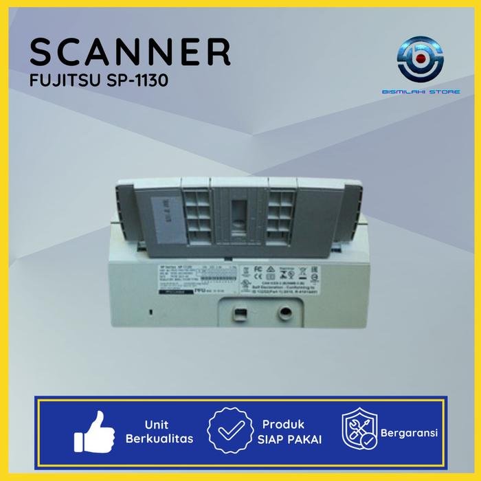 Scanner Folio Fujitsu SP-1130 dengan kecepatan 30 ppm dan ADF 50 lembar