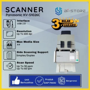 scanner panasonic kvs1026
