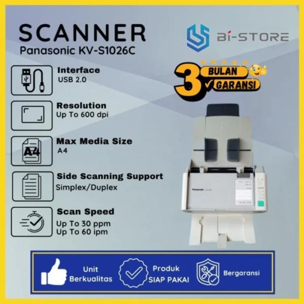 scanner panasonic kvs1026
