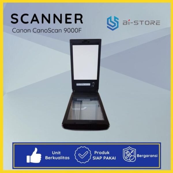 Canon CanoScan 9000F flatbed scanner resolusi tinggi dengan dukungan film 35mm