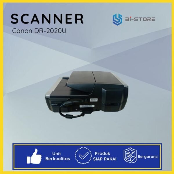 Scanner F4 Canon DR-2020U bisa scan F4 Folio dan Legal melalui ADF