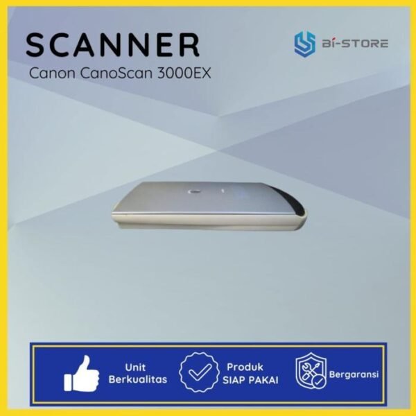 Scanner Canon CanoScan 3000 EX fungsi normal