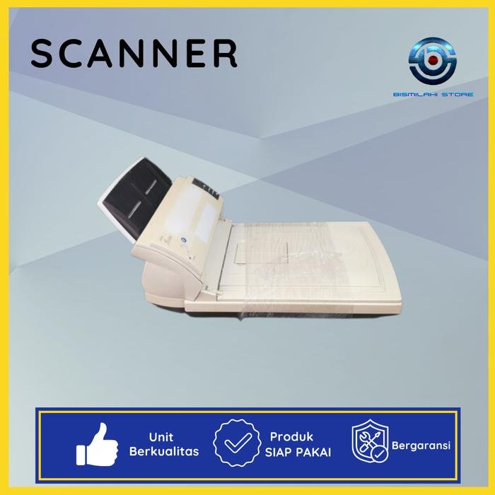 Scanner Fujitsu fi-5220C mendukung ukuran F4 Legal dengan fitur duplex dan flatbed A4