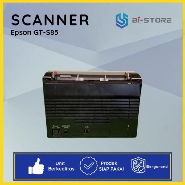Scanner F4 Epson GT-S85 Tray Input Modif