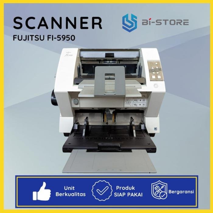 Scanner A3 High Speed Fujitsu Fi-5950 dengan kecepatan 135 ppm