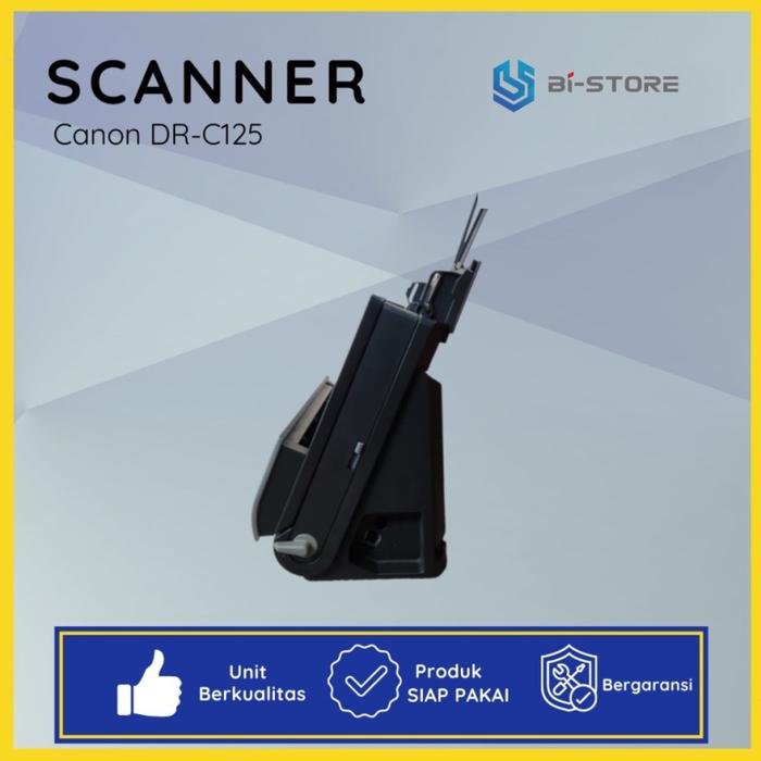 Canon DR-C125 scanner folio ringkas