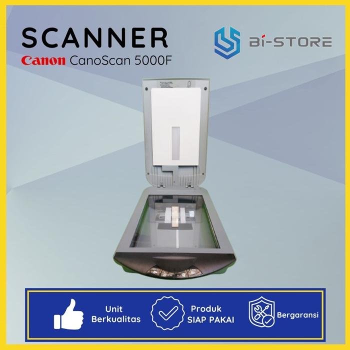 Scanner Canon CanoScan 5000F fungsi scan normal