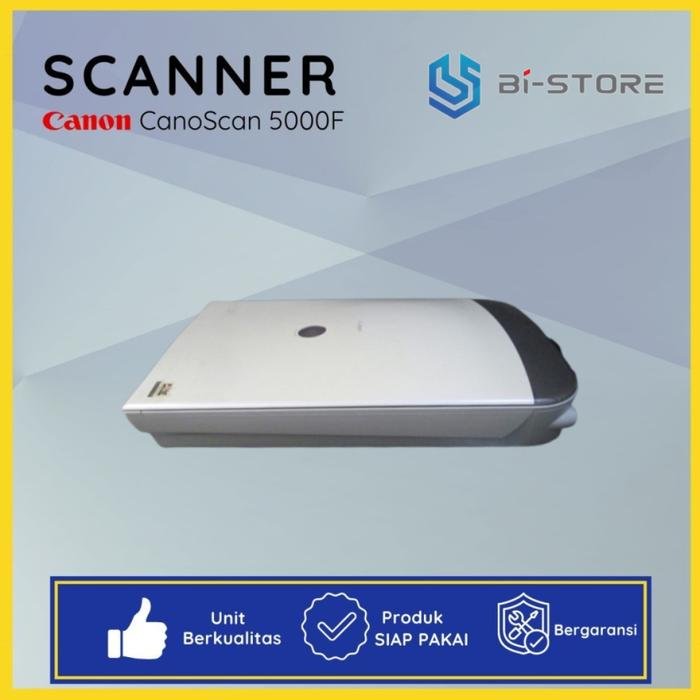 Scanner Canon CanoScan 5000F fungsi scan normal