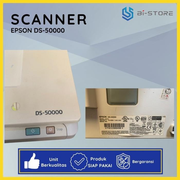 Scanner Epson DS-50000 Flatbed A3 Profesional