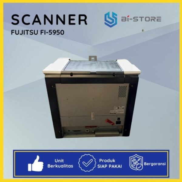 Scanner A3 High Speed Fujitsu Fi-5950 dengan kecepatan 135 ppm