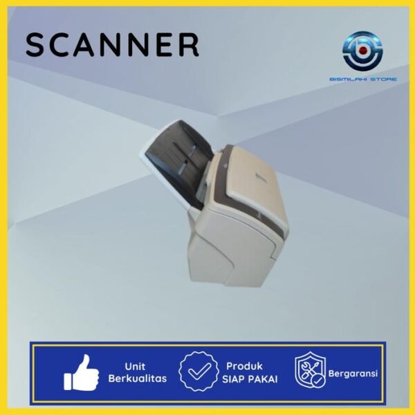 Scanner Folio F4 Fujitsu Fi-6140Z – High Speed Duplex Scanner Profesional untuk Dokumen Kantor - Gambar 3