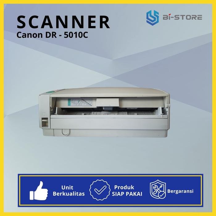 Scanner A3 Canon DR-5010C kecepatan 50 ppm fungsi normal