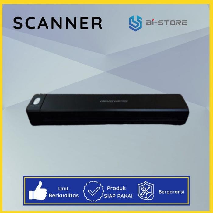 Scanner F4 Portable Fujitsu ScanSnap IX100 dengan koneksi WiFi untuk scan ke HP
