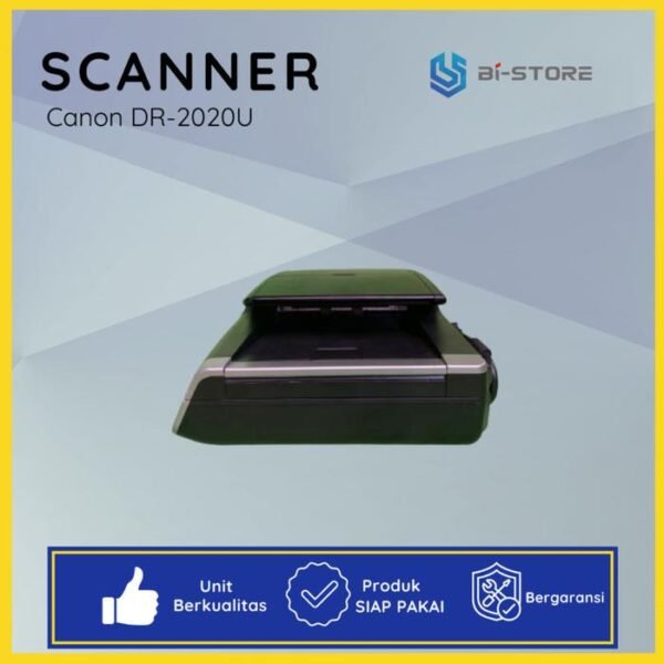 Scanner F4 Canon DR-2020U bisa scan F4 Folio dan Legal melalui ADF