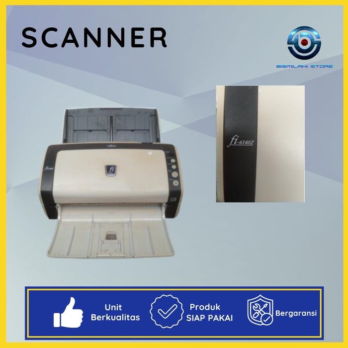 Scanner Folio F4 Fujitsu Fi-6140Z – High Speed Duplex Scanner Profesional untuk Dokumen Kantor - Gambar 5