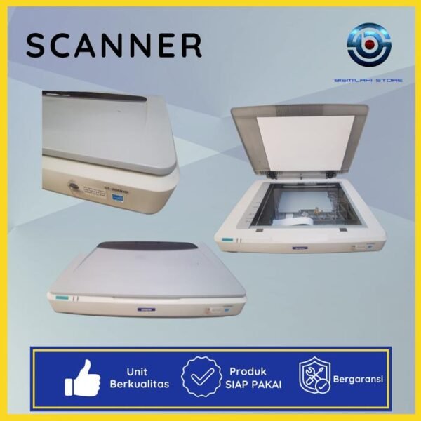 Scanner Epson GT-20000 flatbed A3 dengan resolusi tinggi dan hasil scan tajam