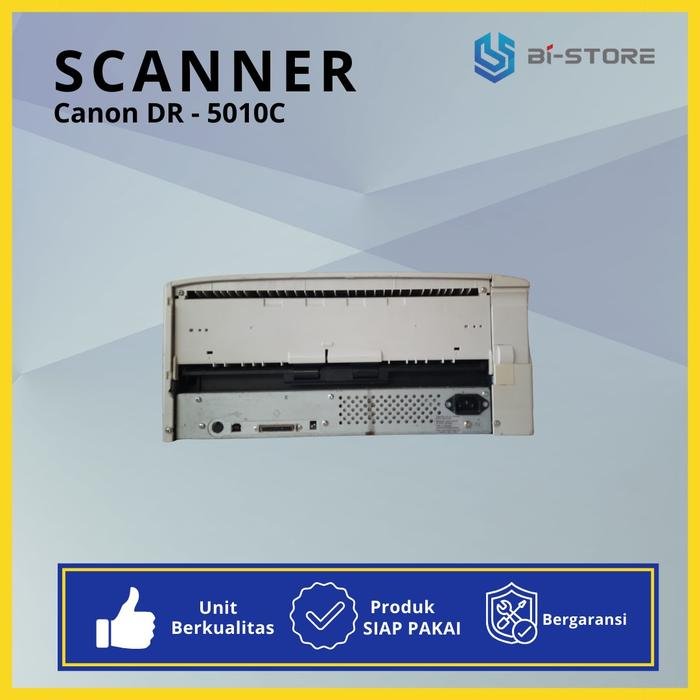 Scanner A3 Canon DR-5010C kecepatan 50 ppm fungsi normal