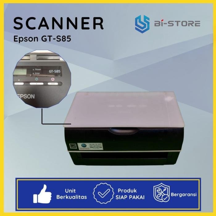 Scanner F4 Epson GT-S85 Tray Input Modif