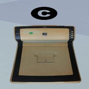 Scanner Fujitsu Fi-6230Z berkecepatan tinggi dengan ADF dan Flatbed