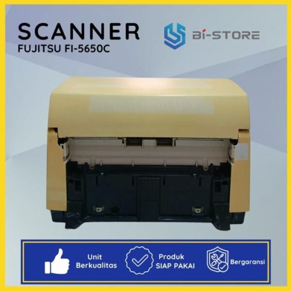 Scanner A3 Fujitsu Fi-5650C berkecepatan 55 ppm dalam kondisi normal