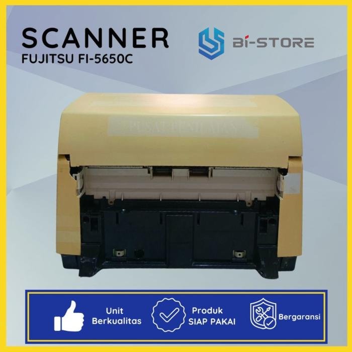 Scanner A3 Fujitsu Fi-5650C berkecepatan 55 ppm dalam kondisi normal