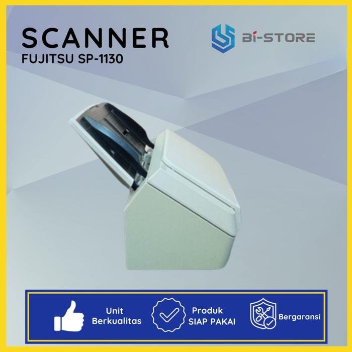 Scanner Fujitsu SP-1130 berkecepatan tinggi dengan dukungan dokumen F4