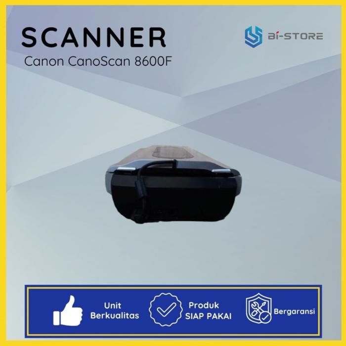 Canon CanoScan 8600F flatbed scanner A4 resolusi tinggi