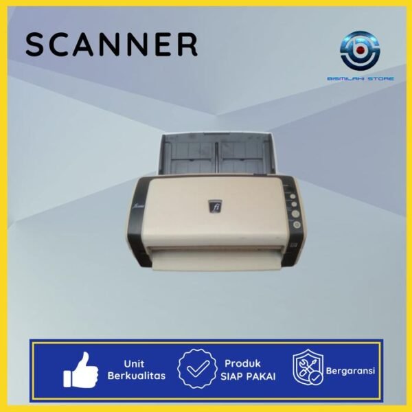Scanner Folio F4 Fujitsu Fi-6140Z – High Speed Duplex Scanner Profesional untuk Dokumen Kantor - Gambar 2