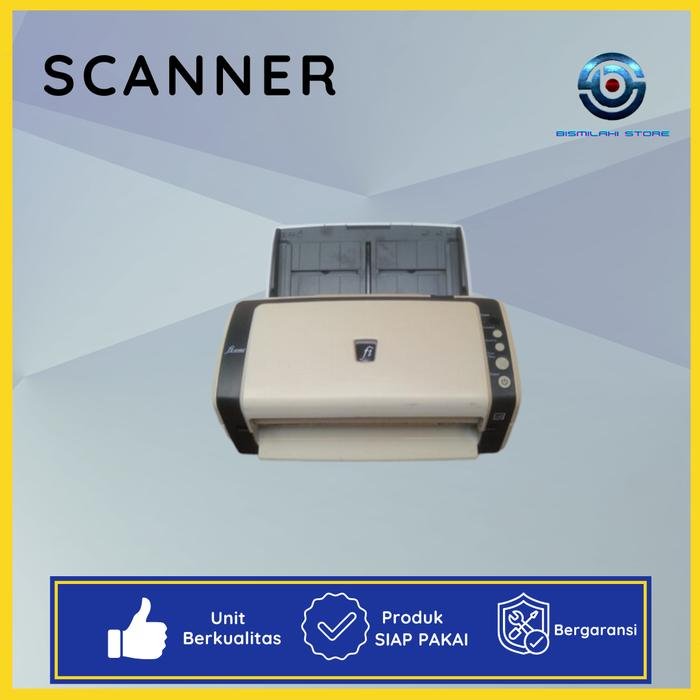 Scanner Folio F4 Fujitsu Fi-6140Z – High Speed Duplex Scanner Profesional untuk Dokumen Kantor - Gambar 2