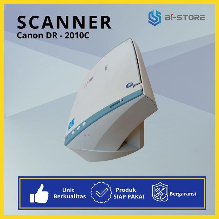Scanner F4 Folio Canon DR-2010C bisa scan bolak balik