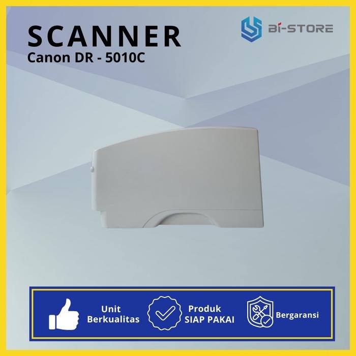 Scanner A3 Canon DR-5010C kecepatan 50 ppm fungsi normal