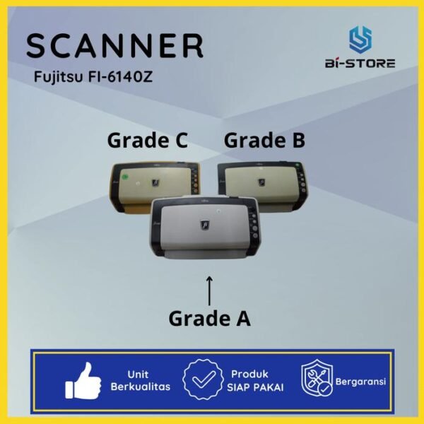 Scanner Folio F4 Fujitsu Fi-6140Z – High Speed Duplex Scanner Profesional untuk Dokumen Kantor - Gambar 6