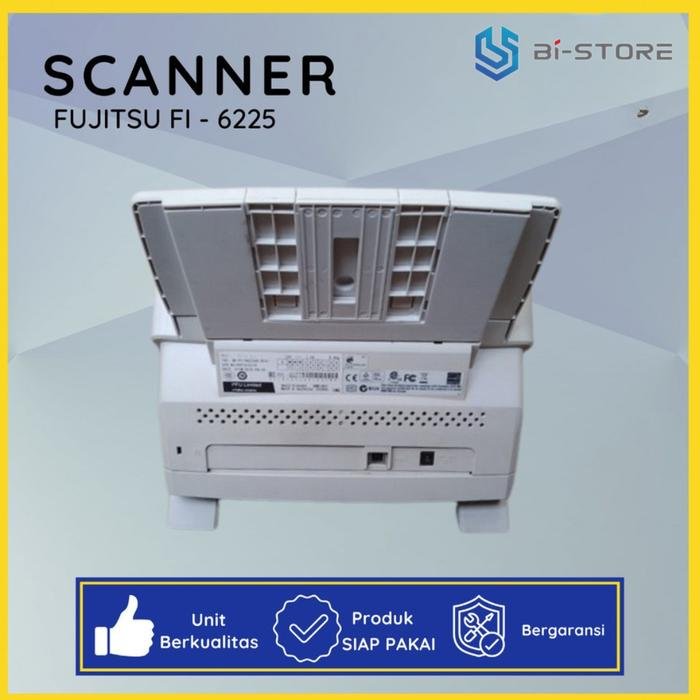 Scanner Fujitsu Fi-6225 berkecepatan tinggi dengan fitur duplex dan flatbed